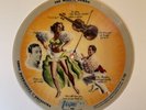 1940's VOGUE Picture Record # R760 THE MINUTE SAMBA Sexy Dancer # 3427 Disc