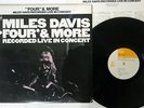 MILES DAVIS FOUR & MORE CBS/SONY SOPL-161 JAPAN CAP OBI VINYL LP
