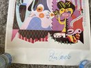 Elvis Costello Limited Edition Poster signed