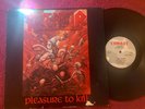 KREATOR Pleasure to kill LP original Press Combat Camo Label VG/EXC thrash