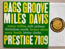Miles Davis, Bags Groove, Thelonious Monk, Milt Jackson, jap. Prestige, nm