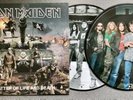 Iron Maiden A Matter of Life and Death original vinyl Picture Disc 2006 NM/NM