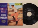 Elvis Presley Love Me Tender Italy Fratelli Rivali Original Rare 1957 Italian