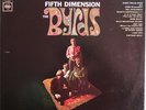 The BYRDS Fifth Dimension USA pressing 12'' vinyl Lp 1966 rare rock
