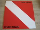Vinyl LP - Van Halen - Diver down, 180 g, WB 081227955007, Zustand near mint