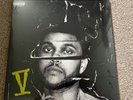 Weeknd Beauty Behind The Madness BLACK & YELLOW SPLATTER LP VINYL IN HAND....