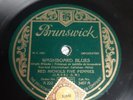 Red Nichols Five Pennies - Washboard Blues - Brunswick A222 - Germany 78rpm 10
