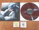 Sonic The Hedgehog 3 Soundtrack Red W/ Blue Swirls Vinyl Record Moonshake Rare