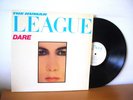 THE HUMAN LEAGUE Dare original UK Pressing LP from 1981 (VIRGIN DE-LUXE V2192)