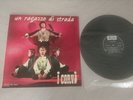 I CORVI LP UN RAGAZZO DI STRADA  ORIGINAL 1 ST. RARE BEAT PROG   RECORD MINT