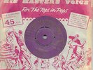 Gisele MacKenzie Hard To Get Very rare item with Gold Lettering  UK 45 7