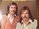England Dan and John Ford Coley; Nights Are Forever 1976 Vinyl LP, NM/EX+