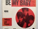 THE RONETTES Be My Baby (1963)  Danish 45PS Phil Spector LISTEN