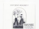 CAR SEAT HEADREST - TEENS OF DENIAL - 2016 - NUMBERED VMP *YELLOW VINYL* LP