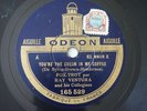 Ray Ventura You're the Cream in My Coffee Odeon 165.529