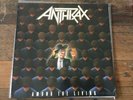 ANTHRAX - Among the Living Vinyl LP Island Records Germany - 1987