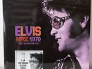 Elvis Summer Festival 1970 - 3 x Clear LP - MRS label