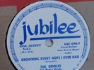 Doo Wop THE ORIOLES Jubilee 78 E+ DJ