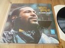 MARVIN GAYE WHAT'S GOING ON UK 1ST PRESS VINYL LP RECORD 1971 TEXTURED SLEEVE