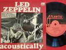 LED ZEPPELIN-ACOUSTICALLY-AUSTRALIAN ATLANTIC EP + PS