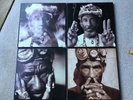 TROJAN REGGAE LEE PERRY UPSETTERS COMPLETE UK SINGLES ALL 4 BOX SETS  12 LP’s 