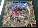 GRIM REAPER Rock You To Hell Vinyl LP EX/VG+ RCA Records Steve Grimmett Metal