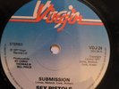 SEX PISTOLS - SUBMISSION - SINGLE SIDED PROMO - VDJ 24 - RARE