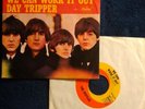 BEATLES We Can Work It Out 1965 Picture Sleeve and 45 Day Tripper NICE SET