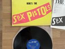 SEX PISTOLS - Never Mind… 1977 JAPANESE ORIG 11 TRACK PROMO LP + INSERT. Ex+