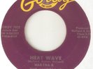 MARTHA & VANDELLAS Heat Wave GORDY  MOTOWN NORTHERN SOUL USA 45