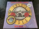 GUNS N’ ROSES WELCOME TO THE JUNGLE UK 12” SINGLE WITH PATCH