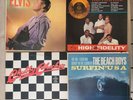 ELVIS PRESLEY Chubby Checker PLATTERS Beach Boys Surfin USA LP RECORD ALBUM LOT