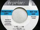 NANCY SINATRA 45 To Know Him Is To Love Him REPRISE promo VG++ Teen pop  Jr 2631