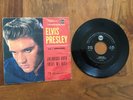 ELVIS PRESLEY 7'' single JAILHOUSE ROCK / TREAT ME NICE 1958 ITALY 45N0616 RARE