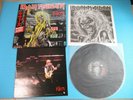 IRON MAIDEN LP Killers 1st Press w/Poster, Bonus Track 1981 Japan EMS-91016 OBI