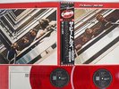 BEATLES 1962-1966 APPLE EAS-50021,2 JAPAN OBI CLEAR RED VINYL 2LP