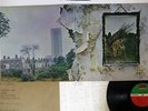 LED ZEPPELIN 4 ATLANTIC P-8166A JAPAN OBI VINYL LP
