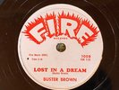 Fire 1008 Buster Brown FANNIE MAE Blues   78 rpm