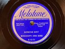 Melotone 61271 Mississippi Jook Band (Greaves Bros)BARBECUE BUST 78 rpm EE+Blues