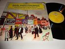 LP Deutsche Grammophon Ravel Piano Concertos  Claudio Abbado West Germany 1988