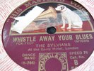 THE SYLVIANS--SONG OF SHANGHAI-  HMV 5203---VG++