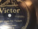 78 RPM  Collins and Harlan VICTOR 4560 N**** Loves His 'Possum V-
