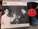 33CX 1887 1ST EDIT - SONATAS FOR TWO VIOLINS = LEONID KOGAN AND ELISABETH GILELS