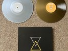 Coheed and Cambria The Afterman Book and Silver/Gold Vinyl Ascension Descension