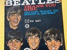 THE BEATLES THANK YOU GIRL/DO YOU WANT TO KNOW A SECRET LABEL VJ YELLOW ITALY