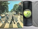 The Beatles Abbey Road 1st vinyl press misaligned apple -2-1 matrix black inner.