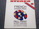 French Overtures - Paray - AMS 16121 - EX+