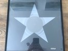 Framed and Sealed - David Bowie Blackstar Clear Vinyl (2015)