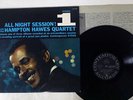 HAMPTON HAWES ALL NIGHT SESSION VOL.1 CONTEMPORARY LAX-3028 JAPAN VINYL LP