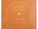 DF 151-2 MARCELLE MEYER Chabrier piano 1955 french discophiles français FD 2 LP